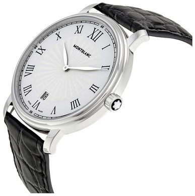 Чоловічий годинник Montblanc Tradition Date Steel 112633