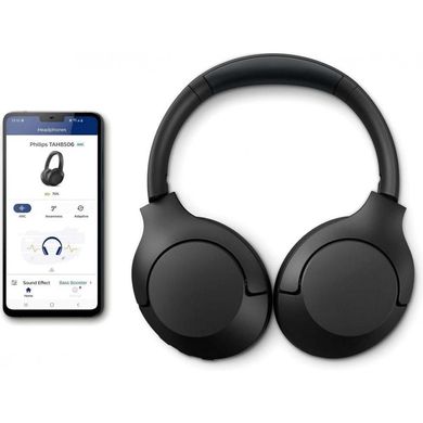 Наушники с микрофоном Philips TAH8506BK/00