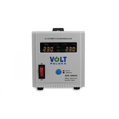 Стабілізатор напруги Volt Polska AVR 1000 VA (5AVR1000SE)