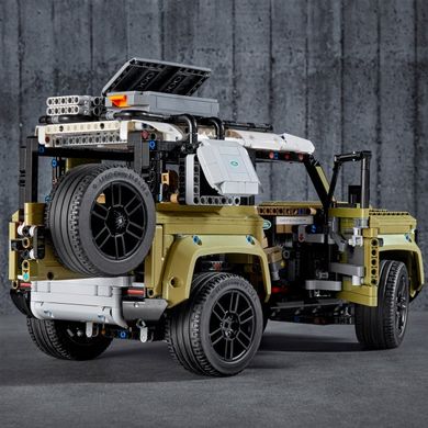 Авто-конструктор LEGO TECHNIC Land Rover Defender (42110)