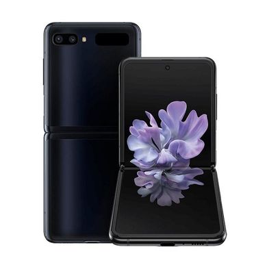 Смартфон Samsung Galaxy Z Flip SM-F700 8/256GB Mirror Black (SM-F700FZKD)