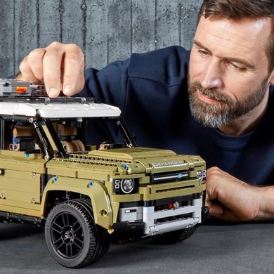 Авто-конструктор LEGO TECHNIC Land Rover Defender (42110)