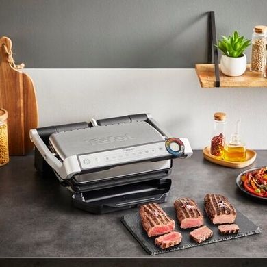 Електрогриль притискний Tefal OptiGrill+ GC718D10