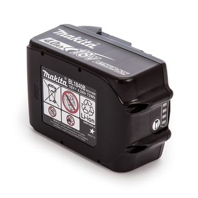 Аккумулятор для электроинструмента Makita BL1840B (632F07-0)