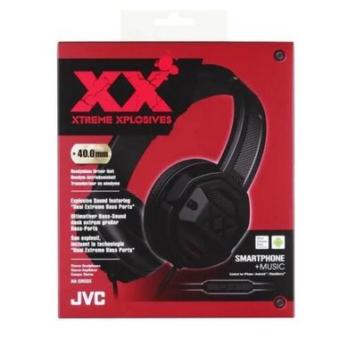 Навушники з мікрофоном JVC HA-SR50X Black