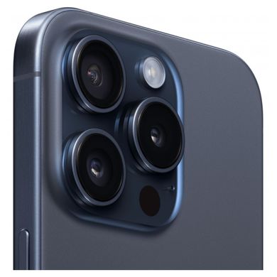 Смартфон Apple iPhone 15 Pro Max 512GB eSIM Blue Titanium (MU6E3)