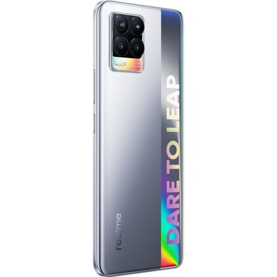 Смартфон realme 8 4/64GB Cyber Silver