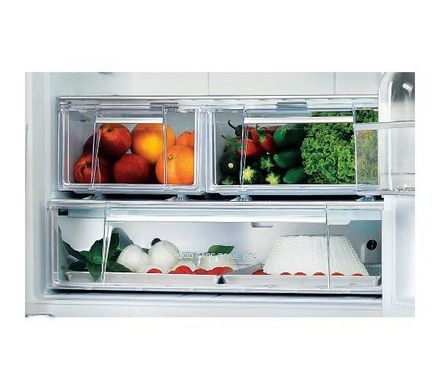 Холодильник с морозильной камерой Whirlpool W4D7 XC2