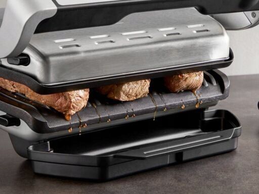 Электрогриль прижимной Tefal OptiGrill+ GC718D10