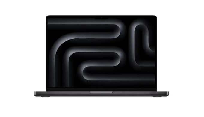 Ноутбук Apple MacBook Pro 14" Space Black Late 2023 (Z1AU0029U)