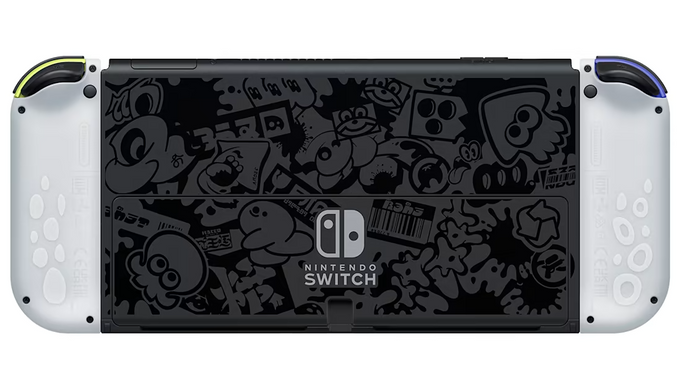 Портативна ігрова приставка Nintendo Switch OLED Model Splatoon 3 Edition