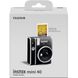 Фотокамера миттєвого друку Fujifilm Instax Mini 40 Black (16696863) - 3