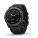 Спортивные часы Garmin Fenix 6X Pro Sapphire Carbon Grey DLC with Black Band (010-02157-11/10) - 1
