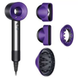 Фен Dyson HD03 Supersonic Black/Purple - 1