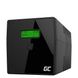 Линейно-интерактивный ИБП Green Cell UPS03 (1000VA/600W) - 7
