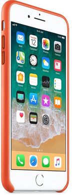 Чехол для смартфона Apple iPhone 8 Plus/7 Plus Leather Case Bright Orange (MRGD2)