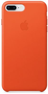 Чохол для смартфона Apple iPhone 8 Plus/7 Plus Leather Case Bright Orange (MRGD2)