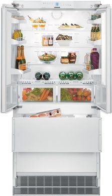 Встраиваемый двухкамерный холодильник Liebherr ECBN 6256