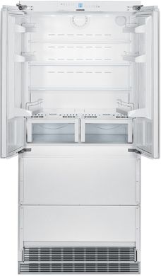 Вбудований двокамерний холодильник Liebherr ECBN 6256