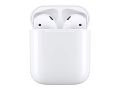Наушники TWS ("полностью беспроводные") Apple AirPods with Charging Case (MV7N2) - Дубль