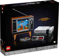 Блочный конструктор LEGO Exclusive Система развлечений Nintendo (71374)