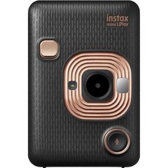 Фотокамера миттєвого друку Fujifilm Instax Mini LiPlay Black (16631801)