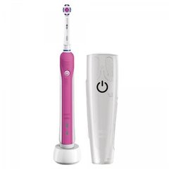 Електрична зубна щітка Oral-B PRO 750 D16 CrossAction Pink (D16.513.UX Pink)