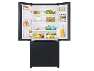 Холодильник с морозильной камерой Samsung RF50C530EB1