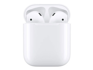 Наушники TWS ("полностью беспроводные") Apple AirPods with Charging Case (MV7N2) - Дубль