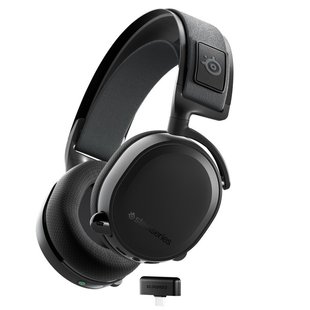 Ігрова гарнітура SteelSeries Arctis 7+ WL Black (61470_SS)