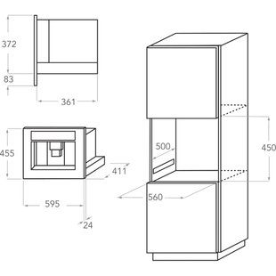 Вбудована кавоварка KitchenAid KQXXXB 45600