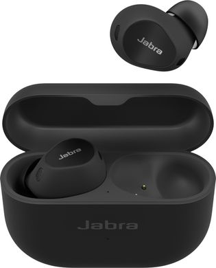 Наушники TWS JABRA Elite 10 Titanium Black (100-99280700-98)