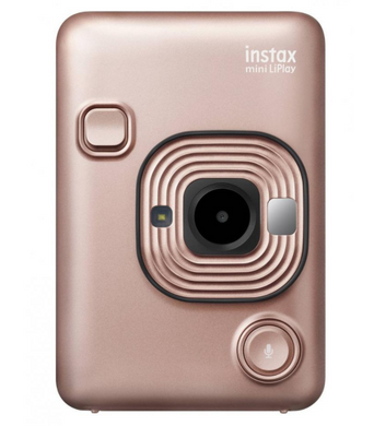 Фотокамера мгновенной печати Fujifilm Instax Mini LiPlay Blush Gold (16631849)