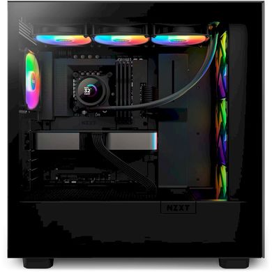 Водяное охлаждение NZXT Kraken 360 RGB Black (RL-KR360-B1)