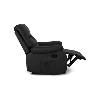 Кресло массажное Mebel Elit INTER Black (ткань)