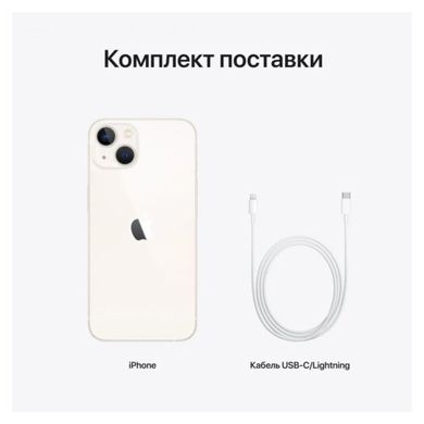 Смартфон Apple iPhone 13 128GB Pink (MLPH3) (No Box)