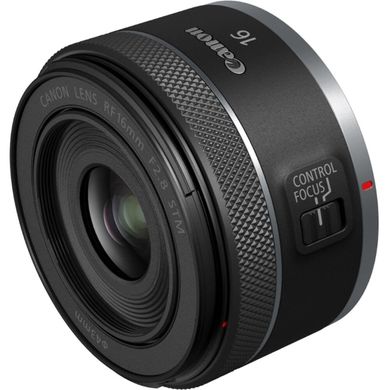 Ширококутний об'єктив Canon RF 16 mm f/2.8 STM (5051C005)