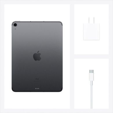 Планшет Apple iPad Air 2020 Wi-Fi 64GB Space Gray (MYFM2)