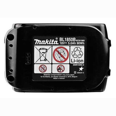 Акумулятор для електроінструменту Makita BL1850B (632F15-1)