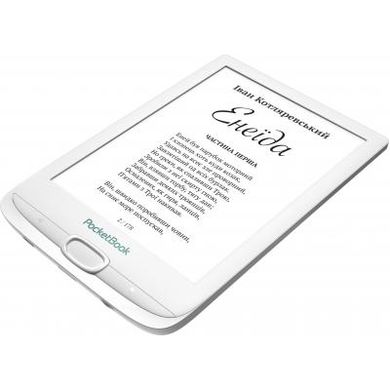 Електронна книга PocketBook 606 White (PB606-D-CIS)