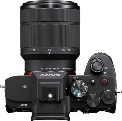 Бездзеркальний фотоапарат Sony Alpha A7 IV kit (28-70mm) OSS (ILCE7M4KB.CEC)