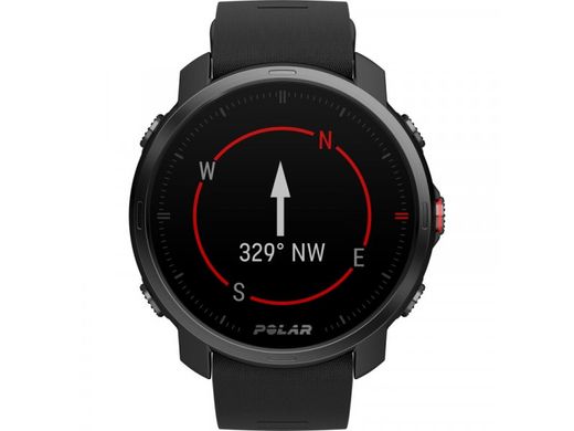 Спортивные часы Polar Grit X Black M/L (90081734)