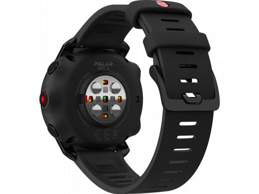 Спортивные часы Polar Grit X Black M/L (90081734)