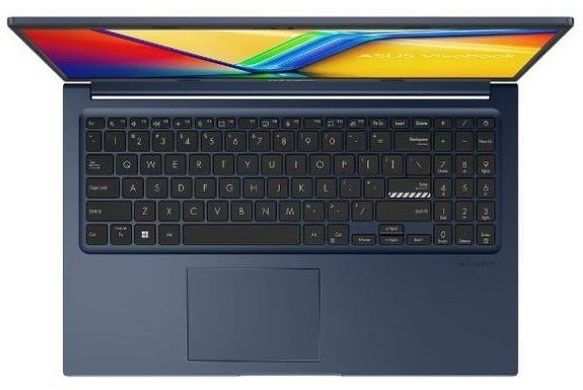 Ноутбук Asus VivoBook 15 R1504ZA Quiet Blue (R1504ZA-BQ358)