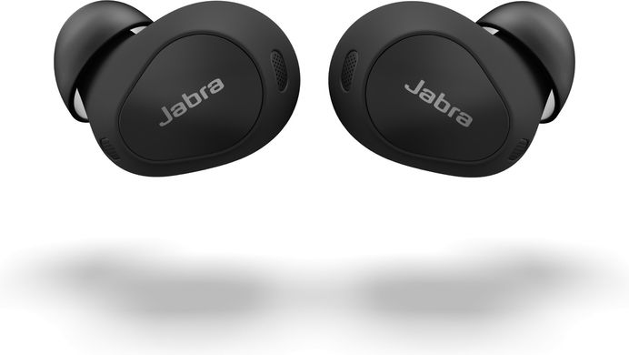 Навушники TWS JABRA Elite 10 Titanium Black (100-99280700-98)