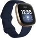 Смарт-годинник Fitbit Versa 3 Midnight/Soft Gold Aluminum - 3