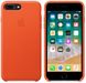 Чохол для смартфона Apple iPhone 8 Plus/7 Plus Leather Case Bright Orange (MRGD2) - 5