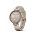 Смарт-годинник Garmin Lily Rose Gold Bezel with Light Sand Case and Silicone Band (010-02384-11) - 1