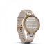 Смарт-годинник Garmin Lily Rose Gold Bezel with Light Sand Case and Silicone Band (010-02384-11) - 5