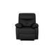 Кресло массажное Mebel Elit INTER Black (ткань) - 2